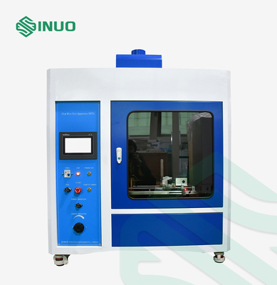 Thiết bị thử nghiệm dây phát sáng IEC 60695-2-12 Thiết bị thử nghiệm tính dễ cháy