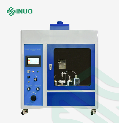 Thiết bị kiểm tra tính dễ cháy PTI theo dõi rò rỉ IEC 60112