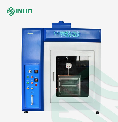 ASTM D5132 EV Thiết bị kiểm tra tính dễ cháy Thiết bị kiểm tra khả năng đốt cháy vật liệu bên trong