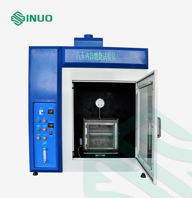 ISO3795 Thiết bị kiểm tra quá trình đốt cháy vật liệu bên trong xe điện