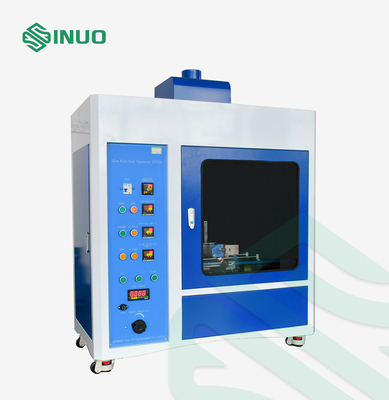 Giá tốt IEC 60695-2-10 Thiết bị thử nghiệm dây phát sáng Phòng thử nghiệm ngọn lửa trực tuyến