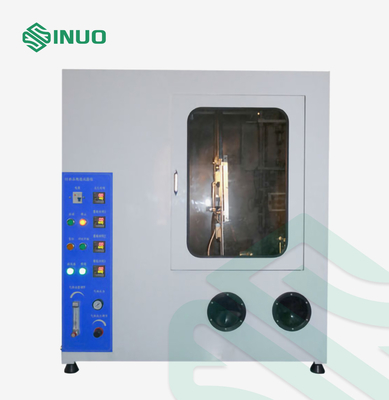 ISO 6941 Thiết bị kiểm tra tính dễ cháy của vải dệt cho xe điện