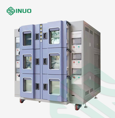 Phòng thử nghiệm kiểm soát nhiệt độ và độ ẩm 6 vùng độc lập