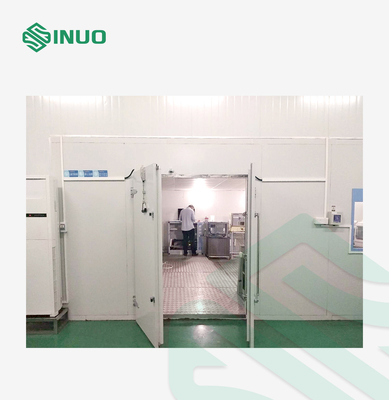 Giá tốt 50m³ Đi bộ trong phòng thử nghiệm ổn định nhiệt độ độ ẩm môi trường trực tuyến