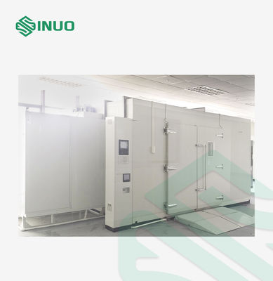 Phòng thử nghiệm nhiệt độ và độ ẩm 48m³ IEC 60068 cho thử nghiệm môi trường