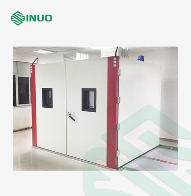 Giá tốt 8m³ Đi bộ trong phòng thử nghiệm môi trường độ ẩm nhiệt độ thấp nhiệt độ cao trực tuyến