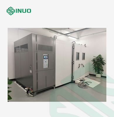 Giá tốt 27m³ Đi bộ trong Phòng thử nghiệm Môi trường Phòng nhiệt độ đi bộ trực tuyến