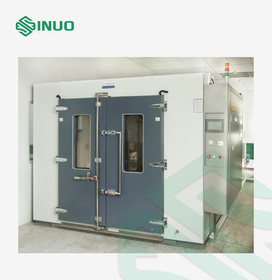 Giá tốt Kiểm soát độ ẩm nhiệt độ 3375L Đi bộ trong phòng thử nghiệm môi trường trực tuyến